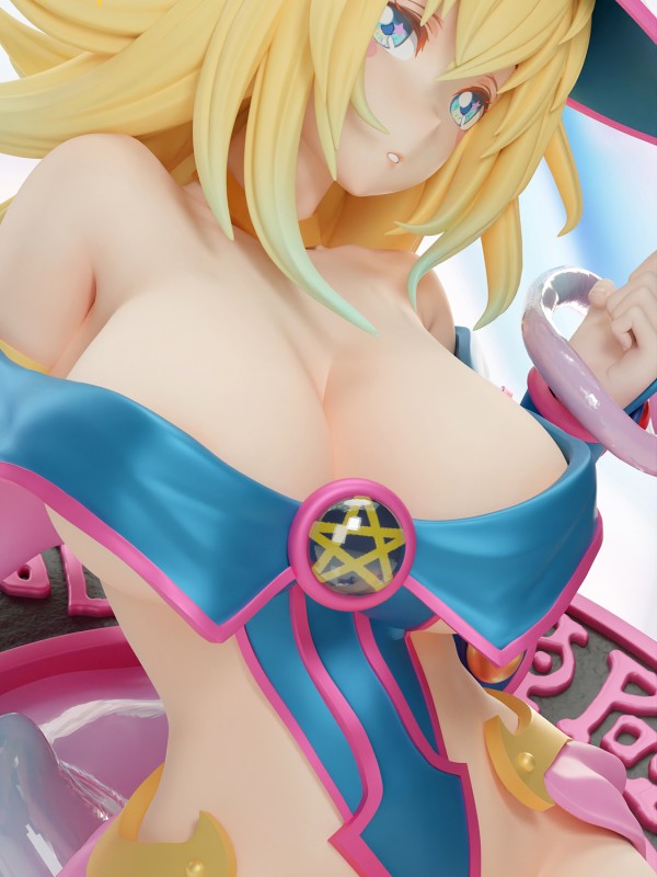 Dtalon Studio Yu-Gi-Oh! Dark Magician Girl Hot Sexy 1/6 Statue